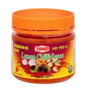 Taho Lemon Chili Sauce 180g - Extra Hot