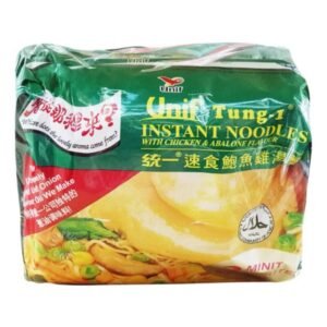 Unif Tung - 1 Instant Noodles - Chicken & Abalone 统一速食鲍鱼鸡汤面