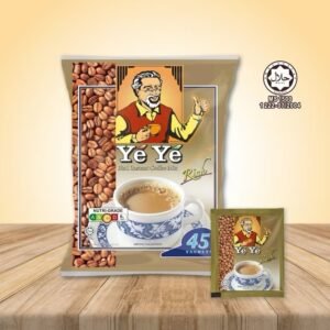 YeYe Coffee (Rich) 3 in 1 Instant Coffee Mix (45X20g)