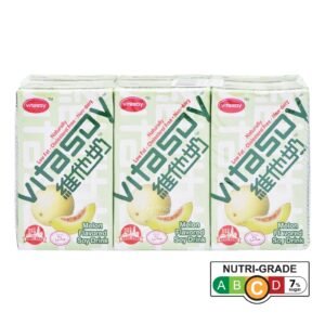 Vitasoy Soya Bean Packet Drink 维他奶 6x250ml - Melon
