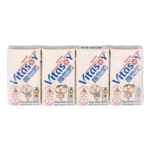 Vitasoy Soya Bean Packet Drink 维他奶 4x125ml