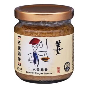 Soup Restaurant Samsui Sauce 三盅两件三水酱 - Ginger