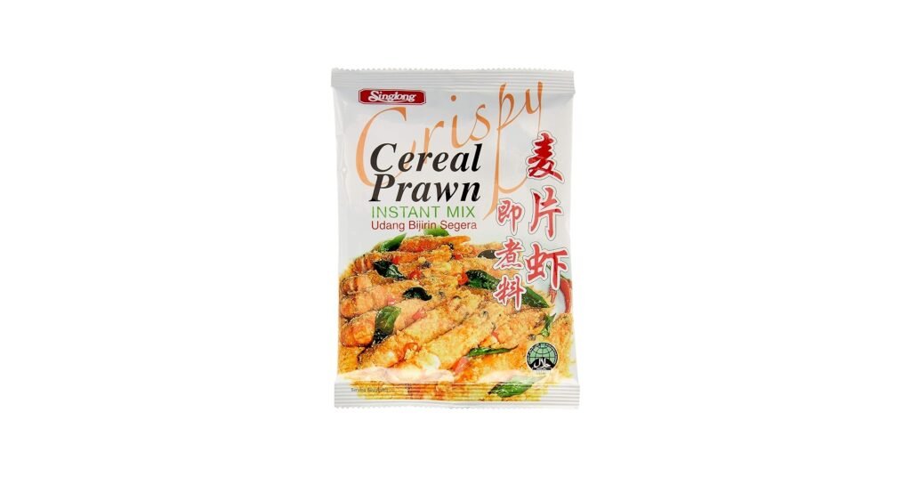 Singlong Mix - Crispy Cereal Prawn 80g