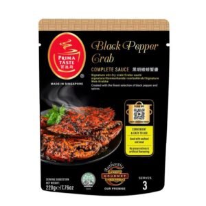 Prima Taste Complete Sauce - Black Pepper Crab