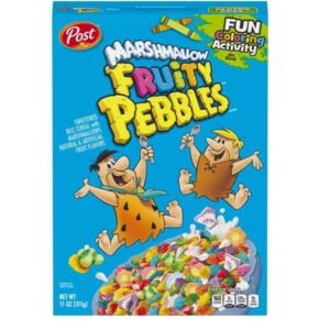 Post Marshmallow Fruity Pebbles 311g