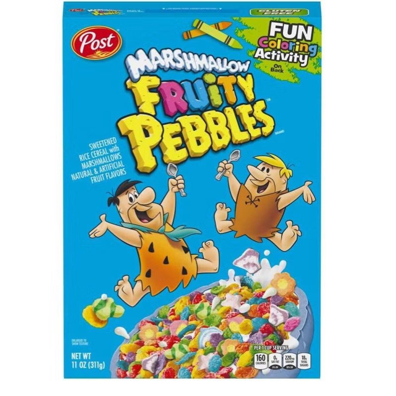 Post Marshmallow Fruity Pebbles 311g