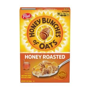 Post Honey Bunches of Oats Cereal - Honey Roasted 340g