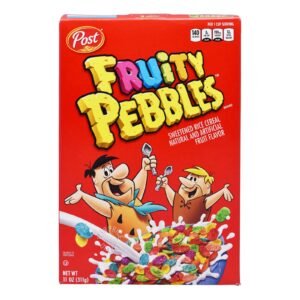 Post Sweetened Rice Cereal Fruity Pebbles 311g