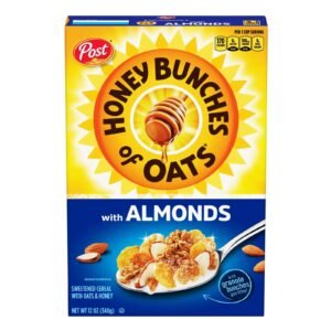 Post Honey Bunches of Oats Cereal - Almonds 340g