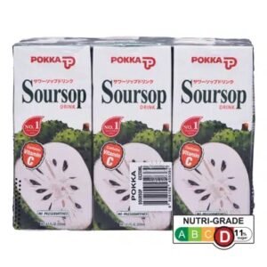 Pokka Soursop Drink 6x250ml Tea