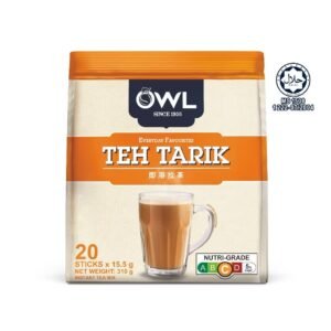 Owl Instant Teh Tarik 20x17g