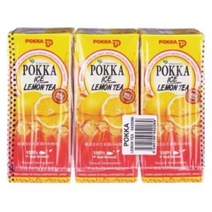 Pokka Lemon Tea (6 x 250 ml)