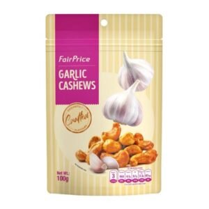 Fairprice cashew 100g - Garlic