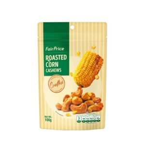 FairPrice Cashews 100g - Roasted Corn