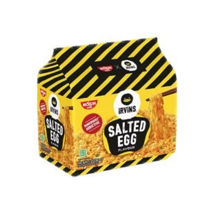 Nissin IRVINS Salted Egg 5 x 113gm