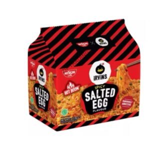 Nissin IRVINS Spicy Salted Egg 5 x 113gm