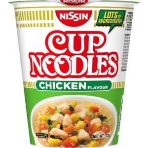 Nissin instant cup noodles - Chicken 72g