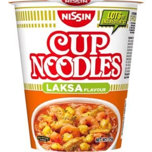 Nissin instant cup noodles - Laksa 75g