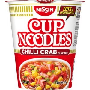 Nissin instant cup noodles - Chilli Crab 75g