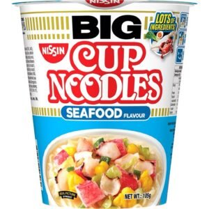 Nissin Big instant cup noodles - Seafood 105g