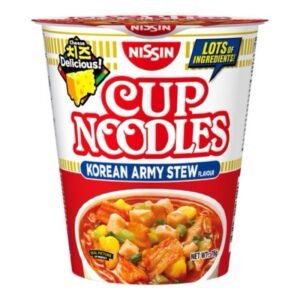 Nissin instant cup noodles - Korean Army Stew 76g