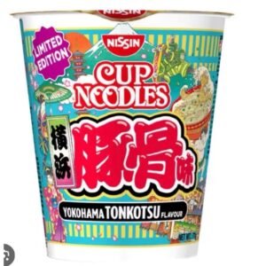 Nissin Instant Noodle Cup Yokohama Konkotsu