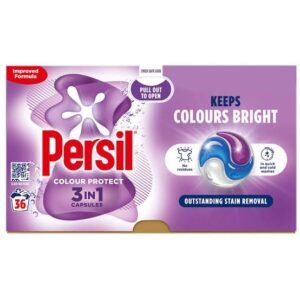 Persil 3IN1 Washing Capsules 15 Washes - Colour Protect
