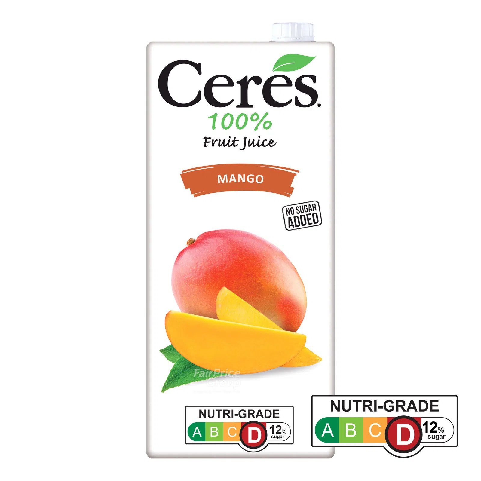 Ceres 100% Fruit Juice 1L - Mango