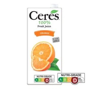 Ceres 100% Fruit Juice 1L - Orange
