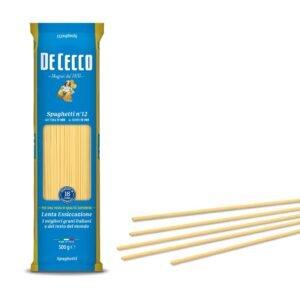De Cecco Durum Wheat Pasta - Spaghetti n° 12