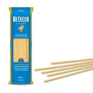 De Cecco Durum Wheat Pasta - Bucatini n° 15