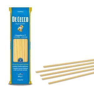 De Cecco Durum Wheat Pasta - Linguine n° 7