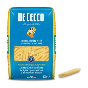 De Cecco Durum Wheat Pasta - Penne Rigate n° 41