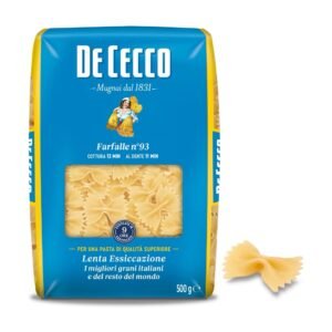 De Cecco Durum Wheat Pasta - Farfalle n° 93