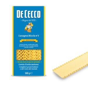De Cecco Durum Wheat Pasta - Lasagna Riccia n° 1