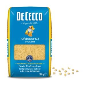De Cecco Durum Wheat Pasta - Alfabeto n° 173
