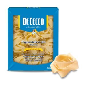 De Cecco Durum Wheat Pasta - Pappardelle n° 201