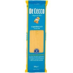 De Cecco Durum Wheat Pasta - Capellini