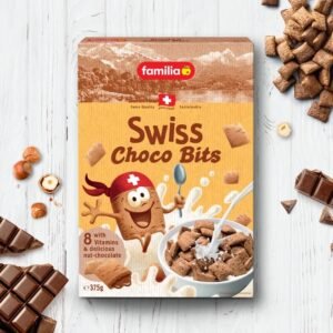Familia Swiss Choco Bits Cereal 365g Chocolate Cereal