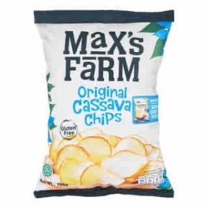 Max’s Farm Cassava Chips 150g - Original