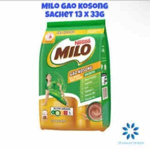 MILO Gao Kosong Sachets (15x33g)