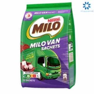 Milo Van Instant Chocolate Malt with Milk - Milo Van Relive the Magic (12x26g)