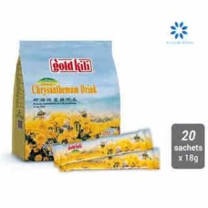 Gold Kili Instant Honey Chrysanthemum Drink 20 x 18g