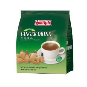 Gold Kili Instant Honey Ginger Drink 20 x 18g