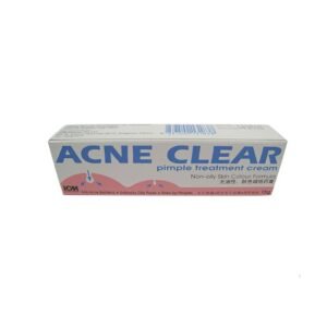 ICM Pharma Acne Clear Pimple Treatment Cream, 15g
