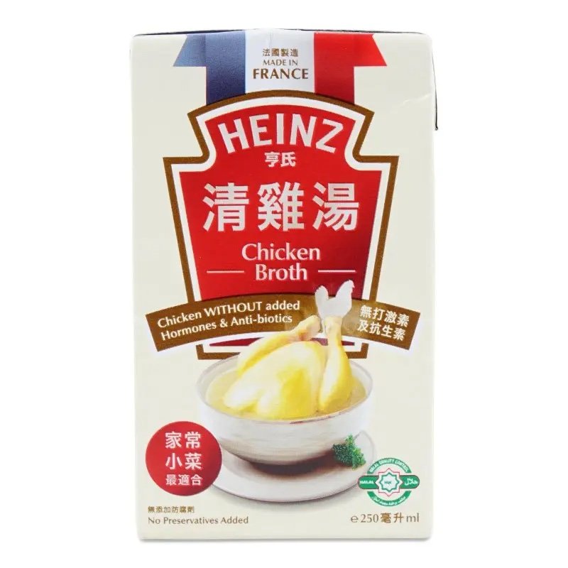 Heinz Packet Broth Chicken 250ml