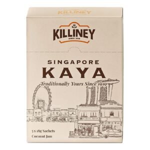 Killiney Singapore Kaya Coconut Jam Sachet Box (5×18g)