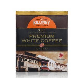 Killiney Premium 3-in-1 White Coffee (15 x 40g)