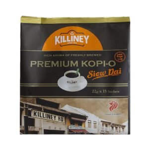 Killiney Premium Kopi-O Siew Dai (15 x 22g)