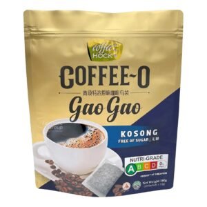 Coffee Hock Coffee-O Gao Gao Instant Coffee Bags 15 sachets (Kosong / 2 in 1)